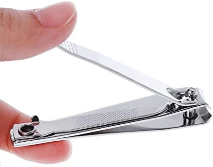Набор от Машинки за подстригване на ноктите Машина За Рязане на ноктите С Един Нокът Мъжки Преносими Големи Ножици За