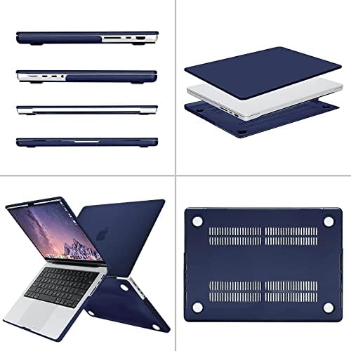 MOSISO е Съвместим с MacBook Pro 14-инчов калъф 2021 2022 година на издаване A2442 M1, чанта с неопреновым ръкав