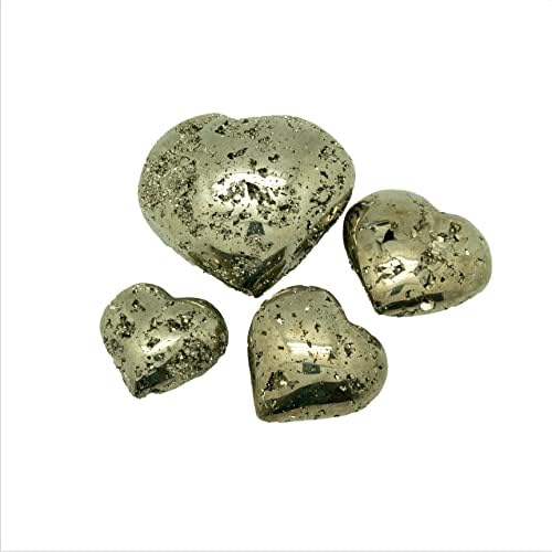Колекция Mineralist 0,25 £ Ада Сърцето на Палмова Камък, Подаръци за Свети Валентин за Нея, Crystal Договор Высокоэнергетическое