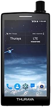 Сателитен телефон OSAT Thuraya X5 Touch и НОВА СИМ със 170 устройства (200 минути) срок на валидност 365 дни