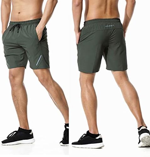 Мъжки Спортни Къси Панталони, Цветни Опаковки, Бързо Съхнещи Шорти За Бягане, Фитнес, Спортни Панталони, Мъжки