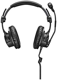 Професионална broadcasting слушалки Sennheiser HMDC 27 с Динамичен микрофон, кабел II-X3K1 и шумозащитой