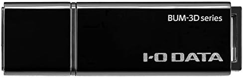 USB памет IODATA BUM-3D256G / K, 256 GB, USB, 3.2 Gen 1 (USB 3.0), Дупка в капака / ремешке, на японския производител