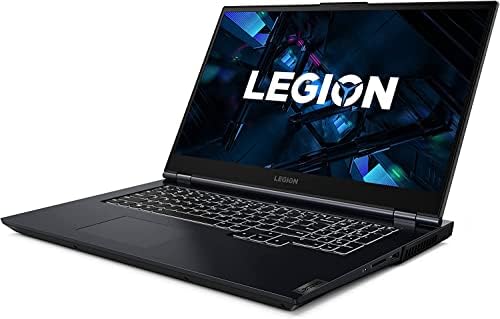 Лаптоп Lenovo Legion 5i 17,3 144Hz FHD IPS (2022) | 11-ти 8-ядрен процесор Intel i7-11800H | 32 GB оперативна памет,