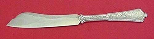 Персийски Нож за риба от Стерлинги сребърни бижута от Tiffany and Co, Заточени с bossed 8 1/4
