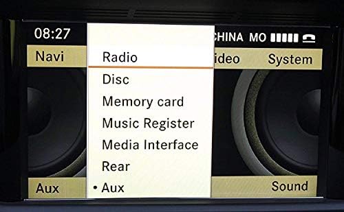 Интерфейс CHELINK MI Music с вход Aux-in 3,5 мм Benz, Кабел за стереоразъема, Аудиоадаптер, Съвместим с i-Phone, i-Pad, i-Pod,