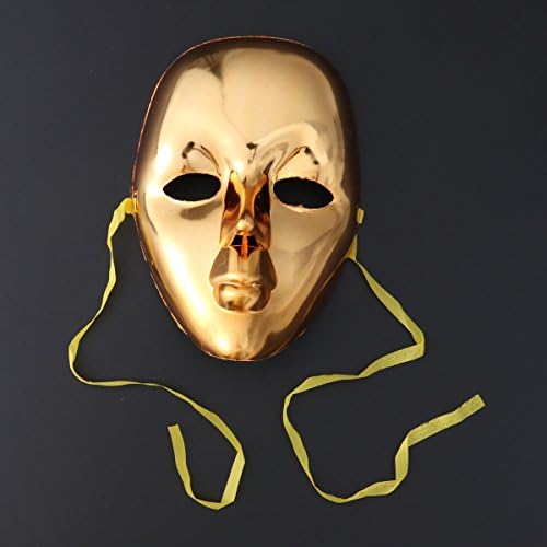ABOOFAN Полнолицевые Маскарадните маски с Покритие, Подпори за участия в Карнавал с Еластична лента на главата