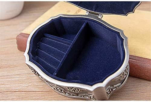 Мини-изискана кутия за съхранение на бижута DEKIKA, кутия за украшения, Създаване на кутия за бижута в европейски