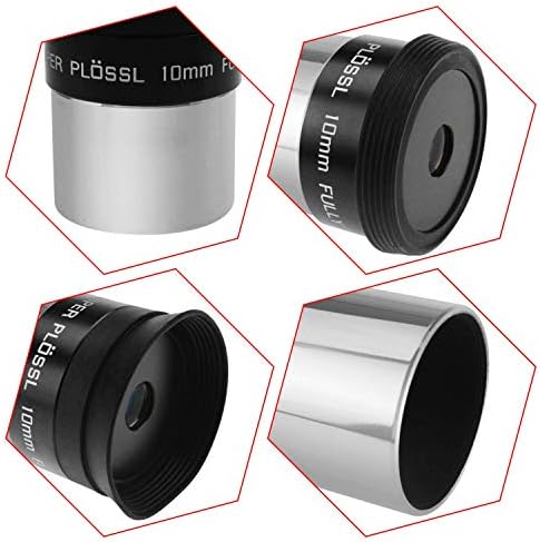 Окуляр Astromania 1.25 10 мм Супер Ploessl - Най-евтин начин за получаване на ясен образ