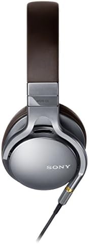 Стерео слушалки Sony MDR1A Premium с висока резолюция (сребрист)