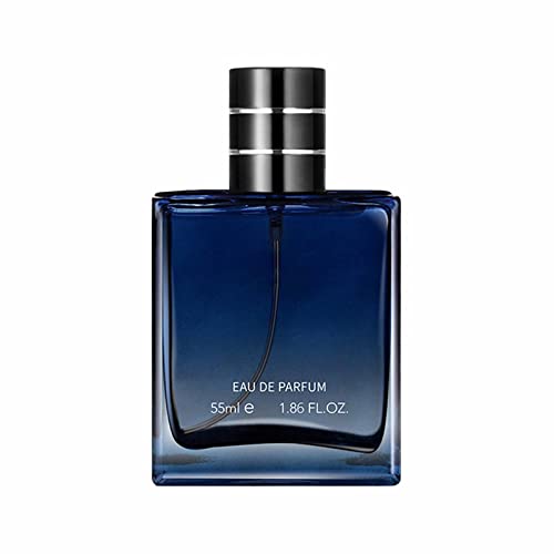 Мъжки парфюми Friday Gentleman Мъжки парфюм 55 мл Спрей е Устойчив Аромат на Женски парфюм (Син, един размер)