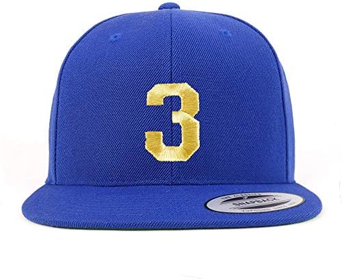 Моден Магазин за дрехи, Номер 3 бейзболна шапка възстановяване на предишното положение с плоска банкнотой от Златни нишки