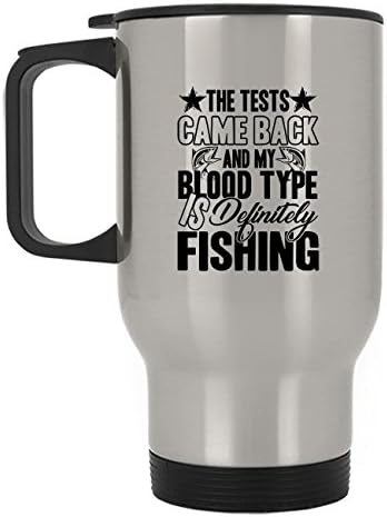 Риболов - Моята кръвна група Кафе Пътна Чаша, Пътна чаша (Сребърна чаша)