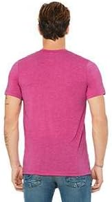 Тениска Bella Платно Triblend с къс ръкав (3413C)