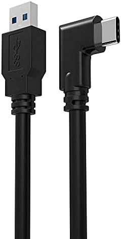 Кабел Skywin Линк USB A-USB C 16 фута, съвместим с Oculus и игри PC, подмяна на кабел Oculus, високоскоростен пренос на данни