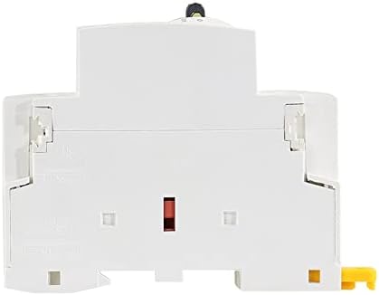 LEMIL 2P 40A 63A 2NO или 2NC Ръчно домакински модулен рельсовый на контактор за променлив ток 220V 230V с ръчно управление с 1 бр. (Цвят: 2P 63A 2N0 220 В)