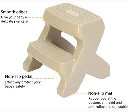 Столчета за хранене WYDZ 2 Step Kids, Безопасни стъпало за деца за Приучения към гърне в банята, кухнята и тоалетната