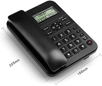 Кабелен телефон XJJZS - Телефон - Телефон в стил ретро-Новост - Минибар-Телефон с определителем стаи, монтиран на стената