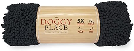 My Doggy Place - Врата подложка от микрофибър - Мека и плюшена подложка за домашни любимци във всяка стая на Дома
