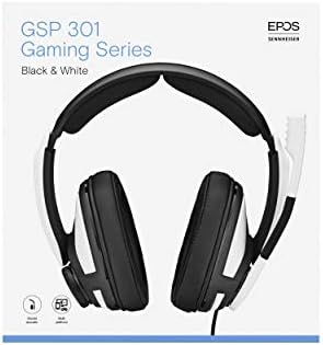Детска слушалки Sennheiser фланец тип GSP 301 Need for Speed Payback Edition (Бяла) 【Оригинални стоки на японското