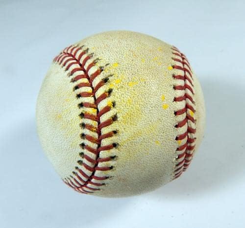 Използвани Бейзболни топки Chicago Cubs Pirates 2019 Джейсън Хейуърд Уок Almora, Използвани В Една игра