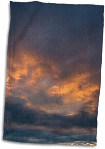 3D Роза Данита Делимон - Облаци - Абстрактен облачен пейзаж - Кърпи (twl-228461-3)
