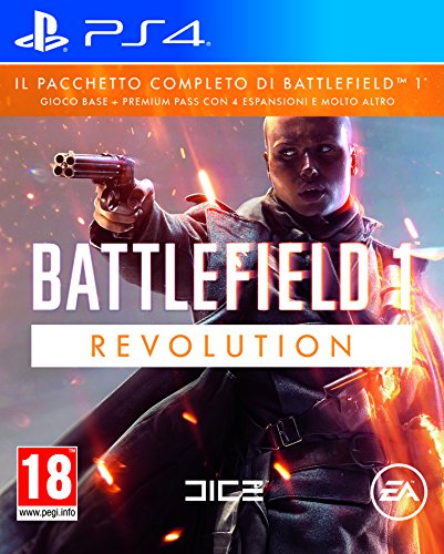 Battlefield 1: Революция (PS4)