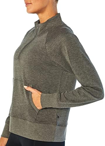 Дамски яке-пуловер с цип на Veselin Dara Quarter с цип