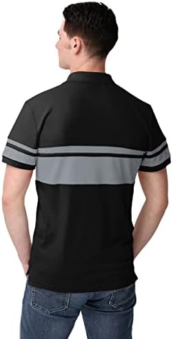 Тениска Поло с лого на отбора FOCO NFL с къс ръкав