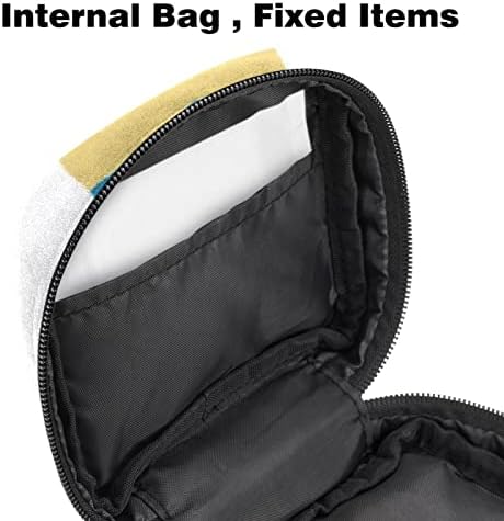 ORYUEKAN Чанта За съхранение на Хигиенни Кърпички, Преносима Чанта за съхранение на Менструалния Купа за Жени