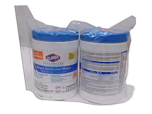 Clorox CLO30577 30577 Избелваща Бактерицидная кърпа за здравето (брой 150) (опаковка от 2 броя)