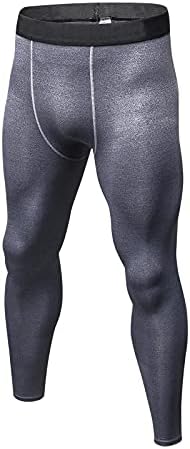 lcepcy Мъжки Спортни Панталони на бързо съхнещи Стръмни Спортни Панталони За Фитнес Спортни Спортни Компресия