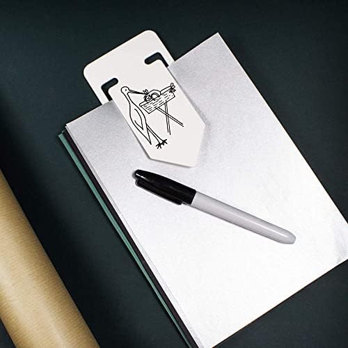 Гигантска Пластмасов скрепка за хартия Azeeda 141 мм, Щъркел и детска кошница (CC00068084)