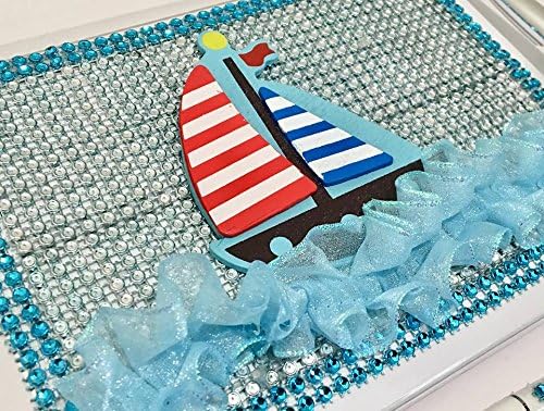 Детски душ-подарък под формата на книга за гости за рождения си ден на яхта моряк