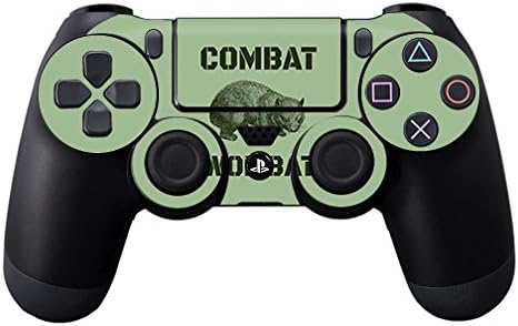 Кожата MightySkins, съвместим с контролера на Sony Playstation DualShock PS4 за Борба с Wombat | Защитен, здрав и уникален Винил калъф | Лесно се нанася и е оттеглено | Произведено в САЩ