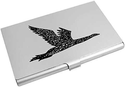 Визитница Azeeda с шарени Летящей птици /Портфейл за кредитни карти (кредитни карти CH00032674)
