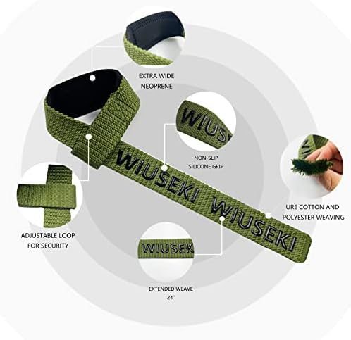 Здрава памучен Подтягивающие въжета за китките Вдигам тежестта с помощта на силиконов заснемане - Становые колани за вдигане