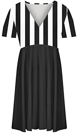 Рокля за майката на булката, женски шифоновое рокля на полка точка на големия размер, с V-образно деколте и къс
