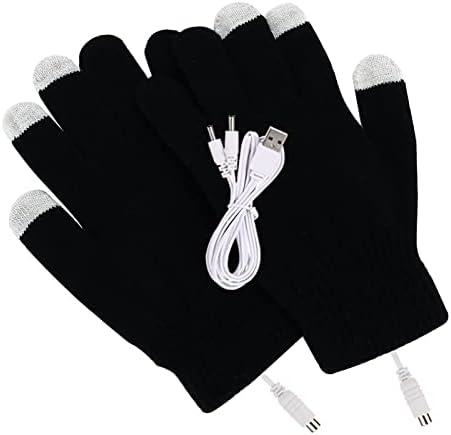Дамски ръкавици за спорт в студено време, Мъжки Ръкавици, Топли Ръкавици, Дамски ръкавици с USB и Подходящите Зимни Ръкавици