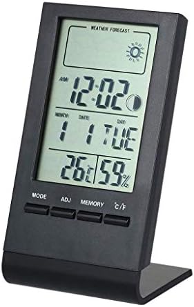 WDBBY Стаен Термометър - Електронен Измерител на температура и влажност на въздуха, Домашен Точност Термометър за стая