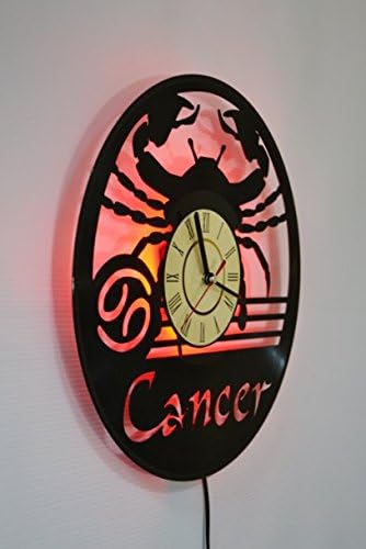 Дизайнерски Стенен Лампа в Стил Хороскоп за Рак, Функция нощни лампи, Оригиналния Декор на Дома в Знак на зодиака рак, монтиран