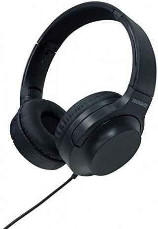Сгъваеми стерео слушалки Magnavox MHP5031-BK с Екстремни бас Черен цвят