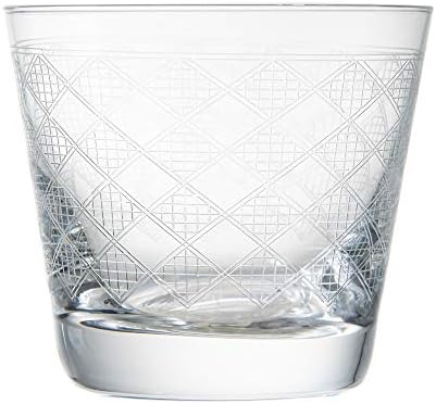 Aoyama Glass AMG-MC-7058 Японски чашка за саке, Шоколад, Чаша, 5,1 течни унции (140-1, 50 мл), Бакхус