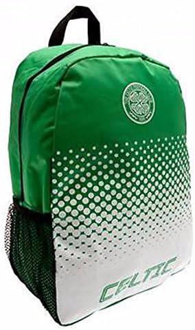 Дизайна на раницата, с футболния Стопанските Celtic ФК Official Fade