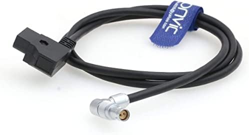 Eonvic Отточна тръба на шарнирна връзка правоъгълен 2-пинов конектор за свързване на захранващия кабел филм Dtap RED Komodo