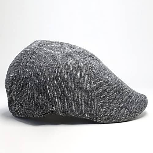 Оригиналната бейзболна шапка Boston Scally - Плоска шапка Scrapper Newsboy - Мъжки Памучен Приталенная шапка с 6 вложки