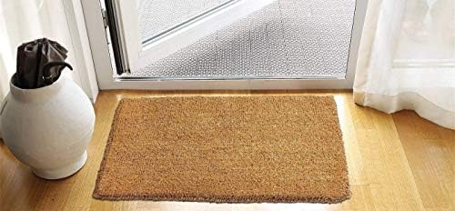 Мат Kempf Natural Coco Doormat - Поддържане на чистота на вашите подови настилки - Направете своя дом със стилен и луксозен,