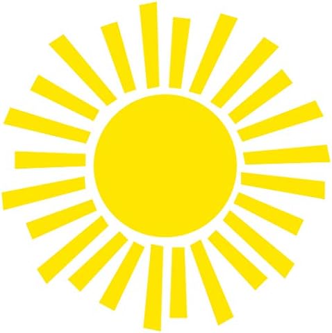 Стил ученички - Здравей, Слънце | Набор от Гигантски Светещи информационни Табла