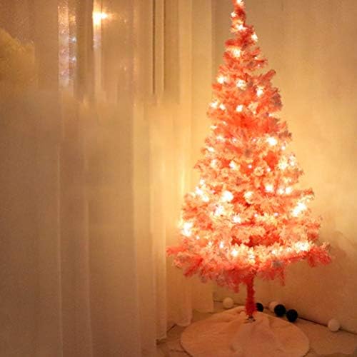 BESTOYARD Коледен Декор Коледно Дърво 60 см е Малка Червена Коледна Елха Декоративен Коледен Макет Аксесоари за Празнични