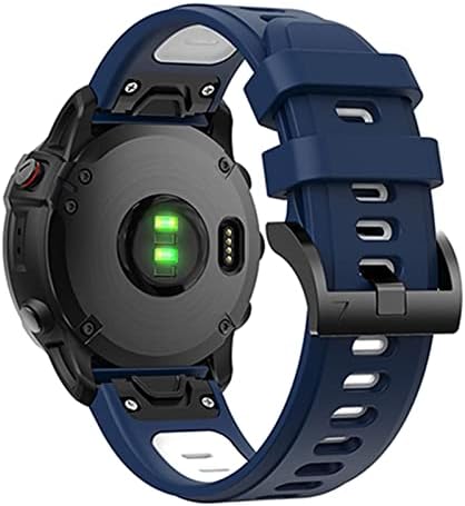 Силиконов ремък SKM за смарт часовници на Garmin Fenix 7, быстросъемный гривна за Garmin Fenix 6 5 Plus 935 945 S60,